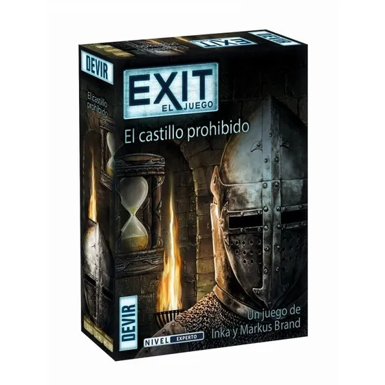 Exit 4: El Castillo Prohibido | Juego De Mesa Devir Original