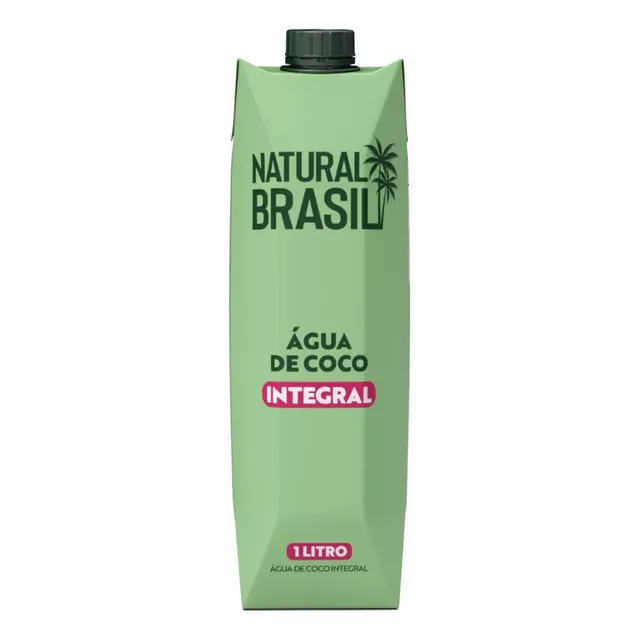 Água De Coco Integral 1l - Natural Brasil