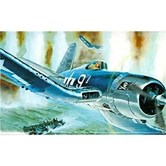 Revell Alemania Vought Corsair Kit Modelo Plastico (escala