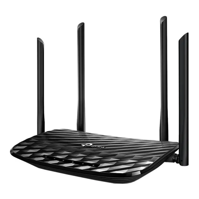 ROUTER TP-LINK ARCHER C6 V2 AC1200 NEGRO
