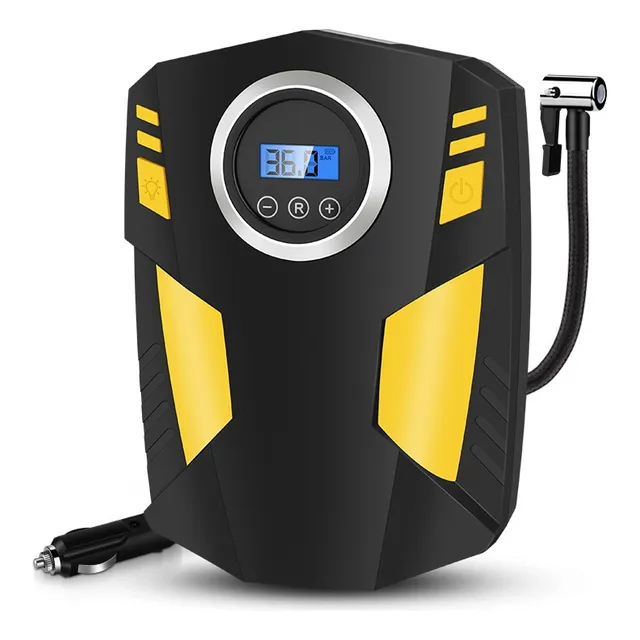Compressor Portatil Compressor Ar Carro Digital Bateria