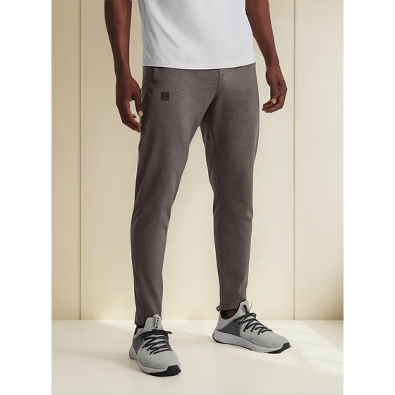 Pantalón Hombre Under Armour Mrdian Tapered Pants Marron