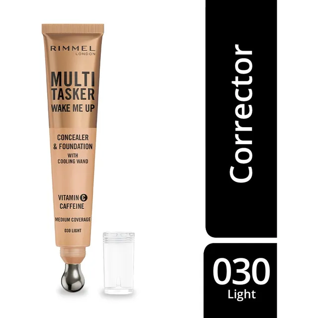 Base Corrector 2 En 1 Rimmel London Multitasker Light 030