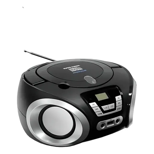 Cd Stereo System Panasonic Sc-pm250-s W/ Usb & Bluetooth