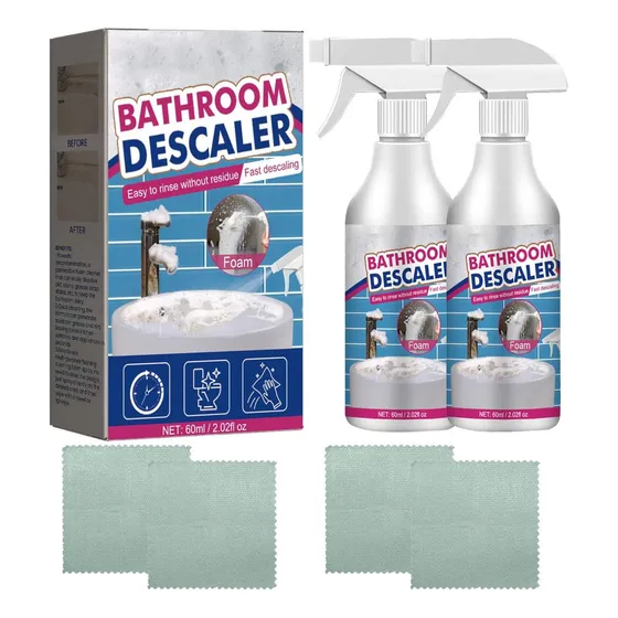 Limpiador De Espuma Desincrustante Para Baño, Limpiador De