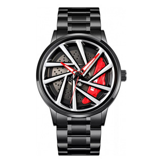 Reloj Skmei 1990 Rin Auto Deportivo Giratorio Acero Inox A Reloj Skmei 1990 Rin Auto Deportivo Giratorio Acero Inox A