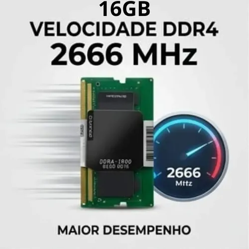Memoria Samsung Ddr4 4gb Notebook Pc4-2666v 1rx16 | MercadoLivre