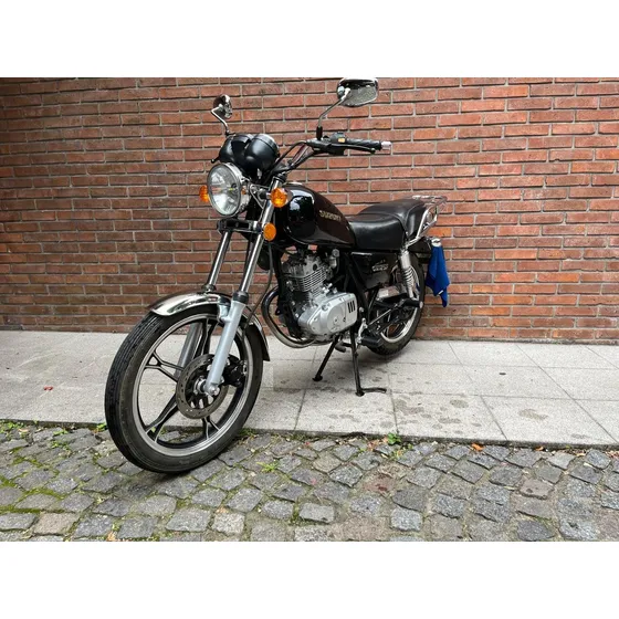 Suzuki Gn 125 2018