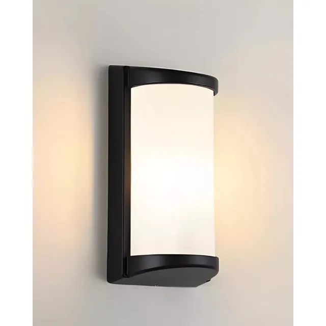 Pack X6 Lampara Led Para Pared Exterior Fachada Patio Area V