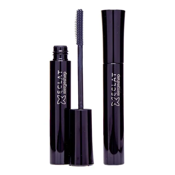 Rímel Hipoalergênico Eclat Alergoshop Antialérgico-envio Já Cor Preto