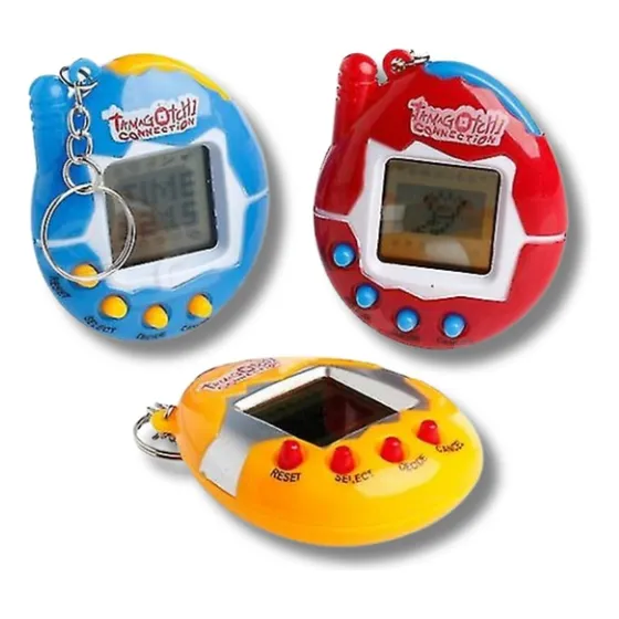 3 Pack Tamagotchi Mascota Digital