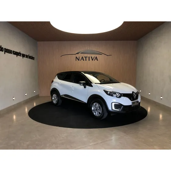 Renault Captur 1.6 16v Sce Flex Life X-tronic