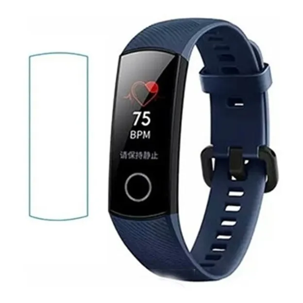 Pack De 3 Micas Tpu Premium Huawei Honor Band 4 Y Band 5