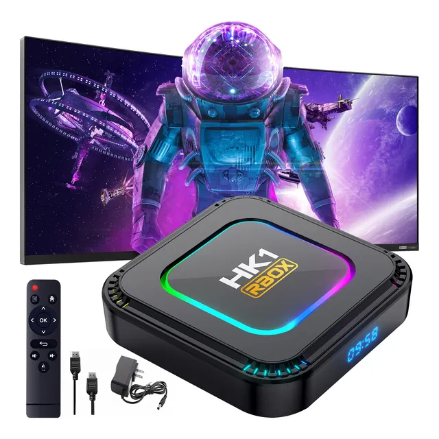Caja De Tv Replicator Multimedia Android 13 4g Y Caja De Tv