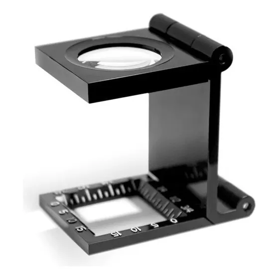 Lupa Cuentahilos 6.5x De 20mm Carson