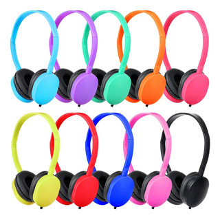 Fones De Ouvido Infantis Tjzxgui A Granel Para Classes De 10 Fones De Ouvido Infantis Tjzxgui A Granel Para Classes De 10