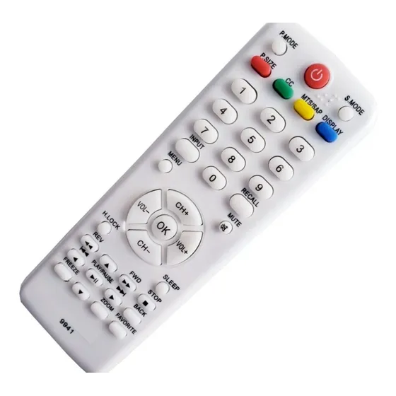 Control Remoto Tv Lcd Modelos L26f6 / L32f6 / L42f6
