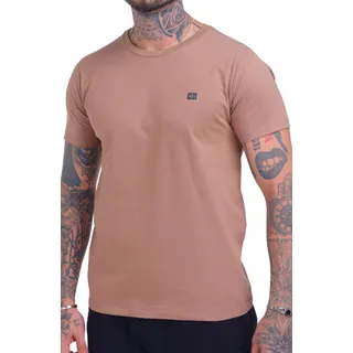 Camiseta BĂĄsica Masculina Slim Fit AlgodĂŁo Lisa VĂĄrias Cores Camiseta BĂĄsica Masculina Slim Fit AlgodĂŁo Lisa VĂĄrias Cores
