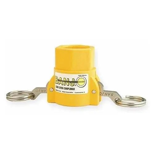 Adaptador Palanca Manguera Leva Doble Hembra