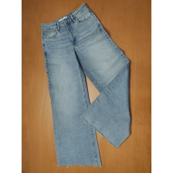 Pantalón Blue Jeans Dama Marca Mango Talla M