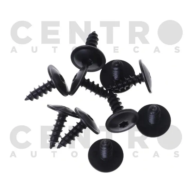 10 Parafuso Tork Parachoque Parabarro 4,8 X 16 Mm Vw