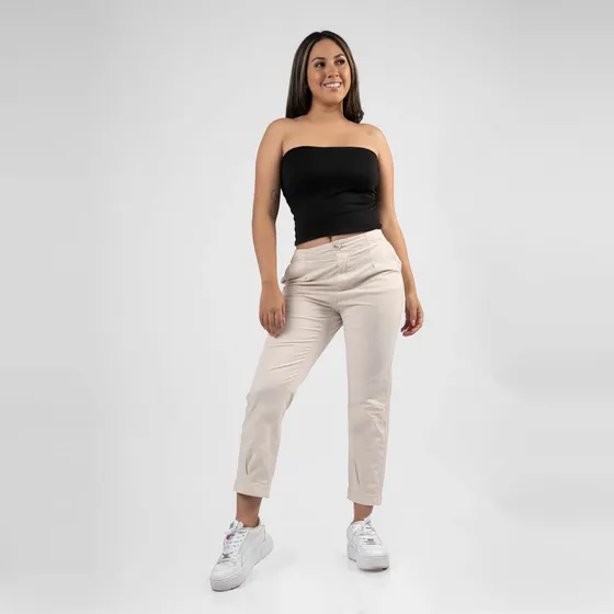 Pantalon Lp24/haiden Tafeta Beige