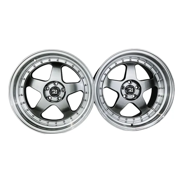 Rines 17 5/100 Progresivos Vw Jetta Golf A4 Vento Polo 2pz