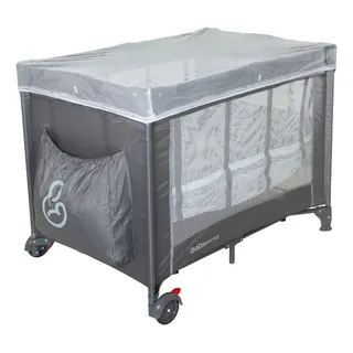 Galzerano Triton Berço Portåtil Cor Cinza Grafite Com Tela Galzerano Triton Berço Portåtil Cor Cinza Grafite Com Tela