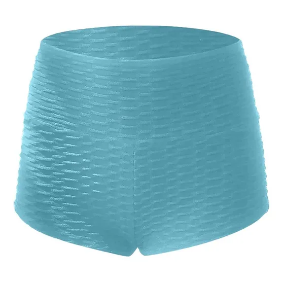 Pantalon Corto Yoga Cinturaalta Para Levantamiento