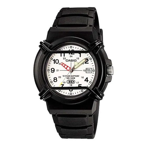Reloj Casio Hda-600b-7b Color del fondo Blanco 7B