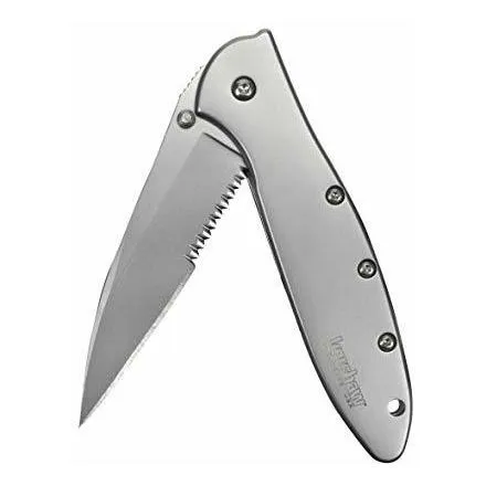 3 Serrated Pocket Knife | Kershaw Leek 1660st