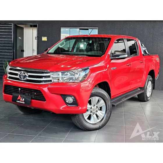 Toyota Hilux 2.8 Tdi Sr Cab. Dupla 4x4 Aut. 4p