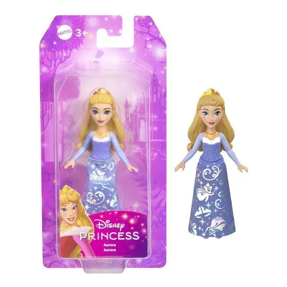 Boneca Disney Princesa Mini 9cm - Aurora
