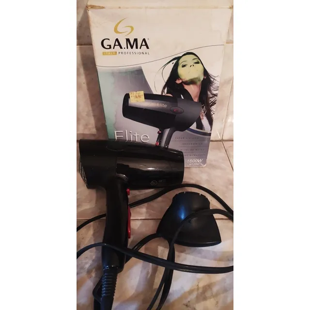 Secador De Cabello - Marca Gama 