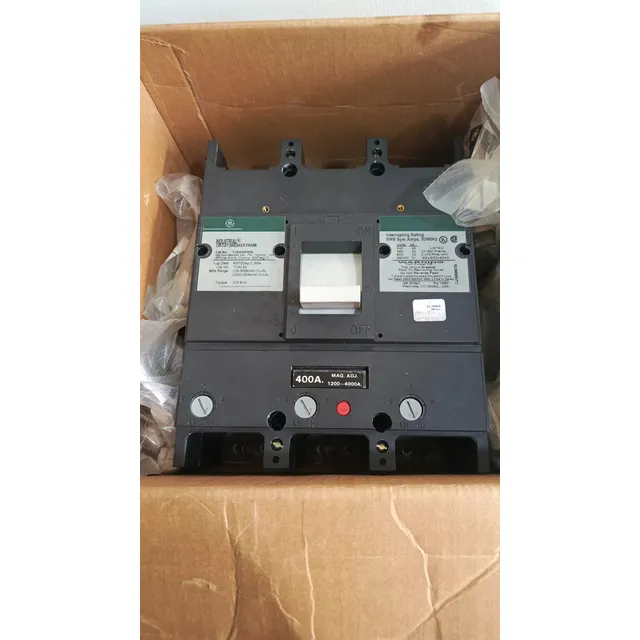 Breaker 400 Amp Ge Nuevo
