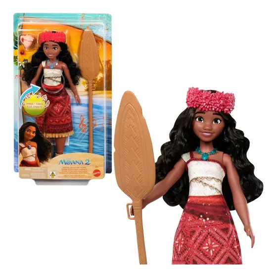 Muñeca Disney Moana 2 Canta
