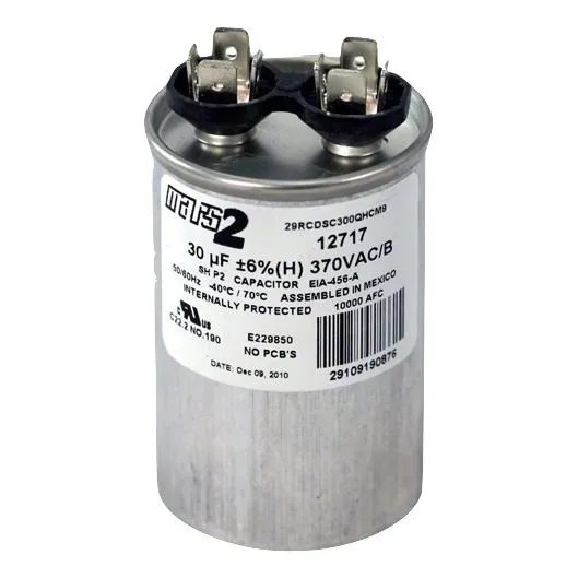 Capacitor 35 Mfd 370 440v Aires Acondicionado 12000btu 