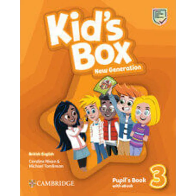 Kid's Box New Generation 3 -  Pupil's Book With Ebook