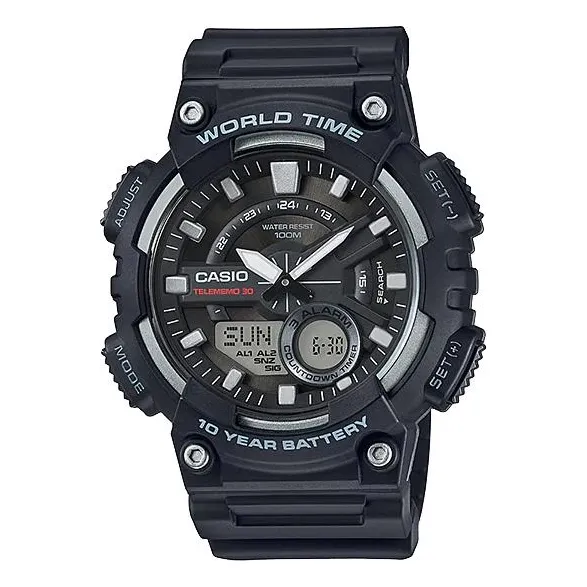 Reloj Casio Analógico Digital Deportivo Aeq110w-1av