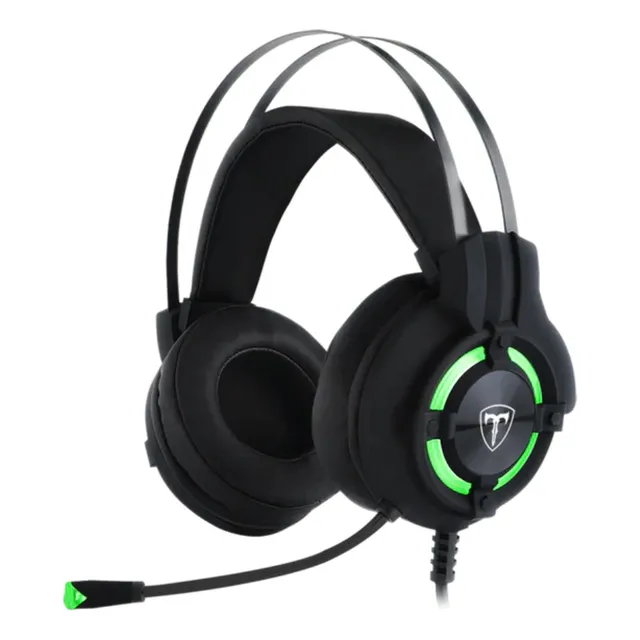 Audifono Gamer T-dagger Andes Led Green T-rgh300- Revogames
