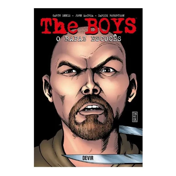 The Boys Vol.8 - O Rapaz Escocês - Devir