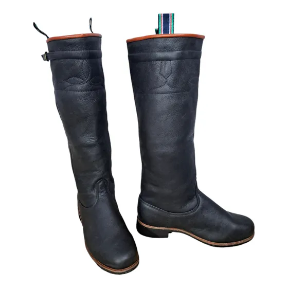 Botas De Montar Caña Alta Para Gaucho O Jinete Bufalo