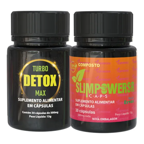 Kit Slim Power Sr + Turbo Max