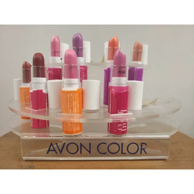 Labial Avon Color Trend Cremoso/hidratante/mate 3,6 G Nuevos