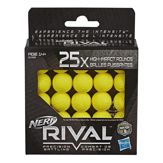 Nerf Rival * Balas Refill Pack X 25