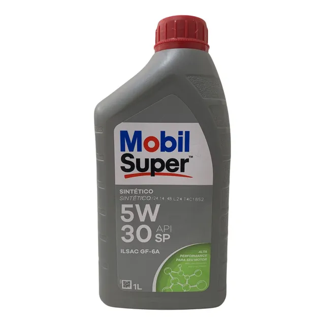 Oleo Lubrificante Mobil Super 5w30 Sintético Gf6a Apisp