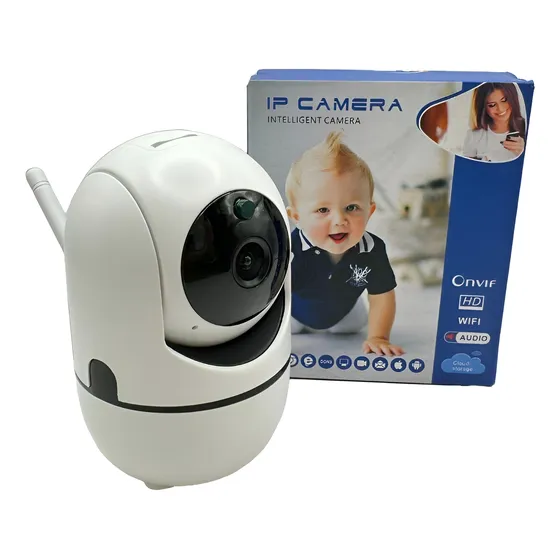 Cámara Inteligente Ip Wifi Auto Seguimiento Full Hd 1080p
