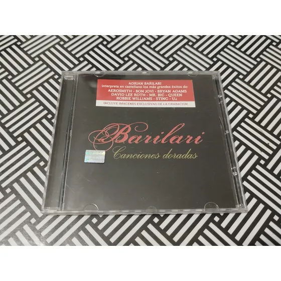 Adrián Barilari - Canciones Doradas - Excelente Estado