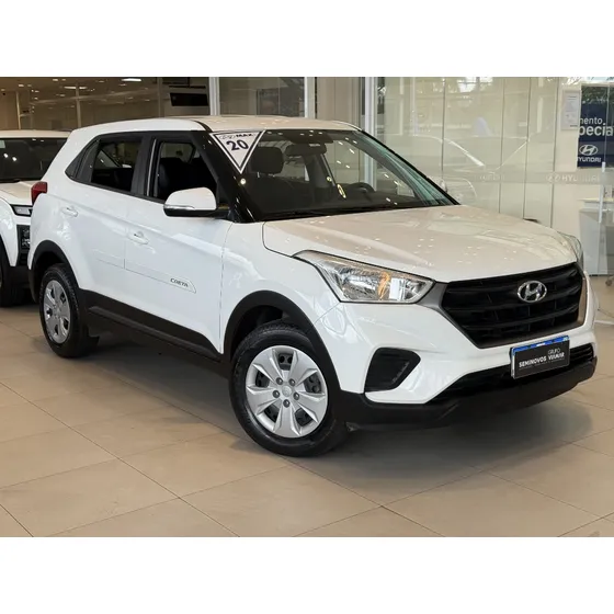 Hyundai Creta 1.6 16v Flex Attitude Automático