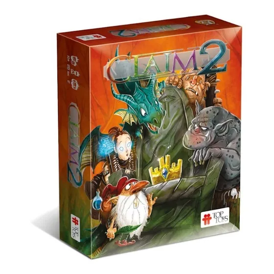 Juego De Mesa Claim 2 Top Toys Nuevo Español